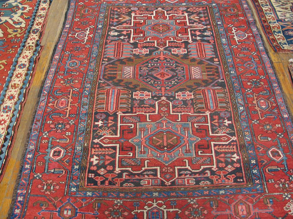 Early 20th Century N.W. Persian Karajeh Carpet ( 4'6