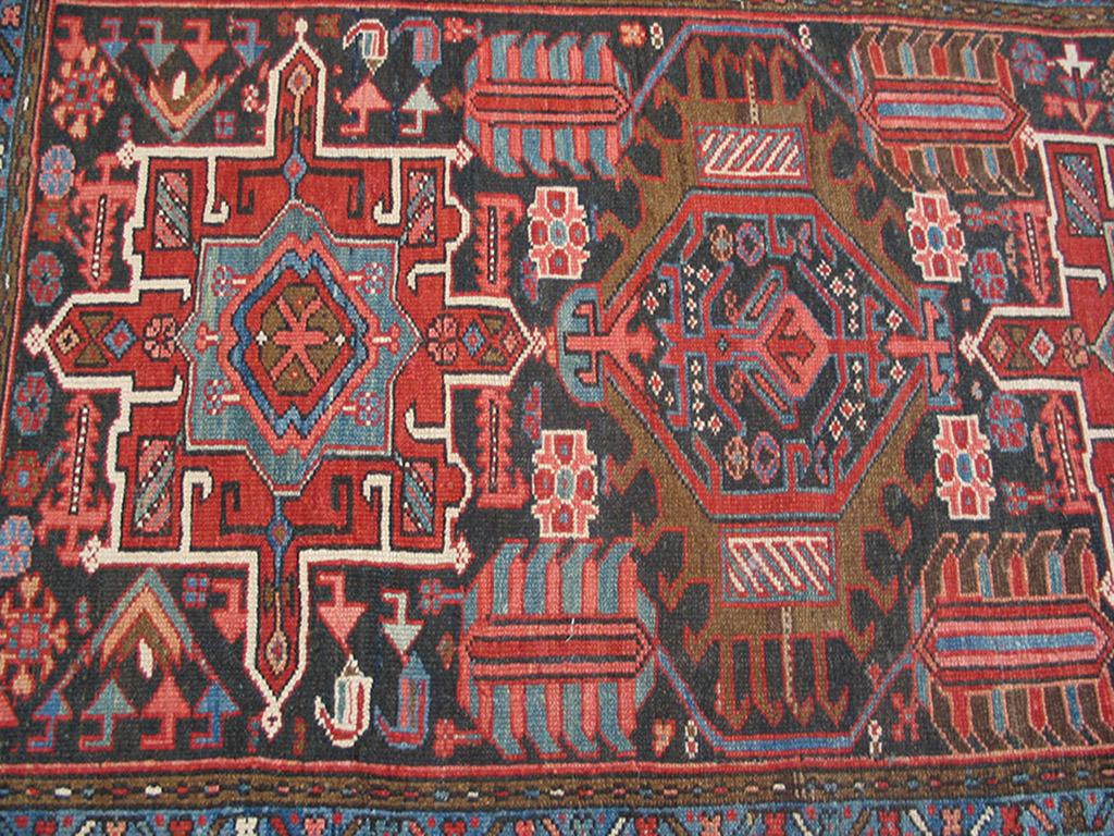 Early 20th Century N.W. Persian Karajeh Carpet ( 4'6