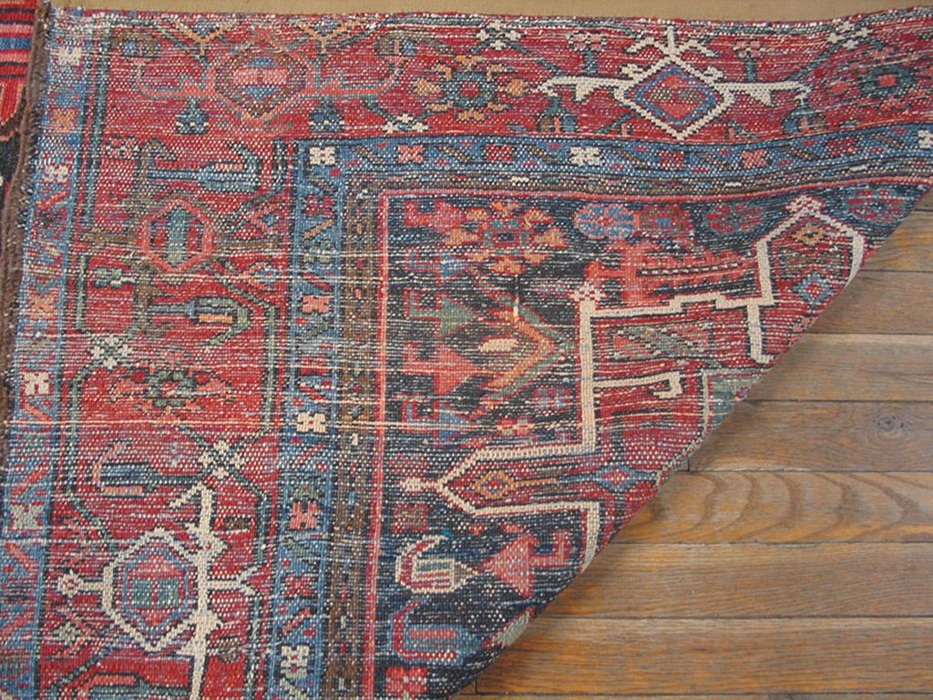 Early 20th Century N.W. Persian Karajeh Carpet ( 4'6