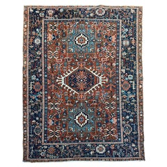 Antiker persischer Karaja-Teppich