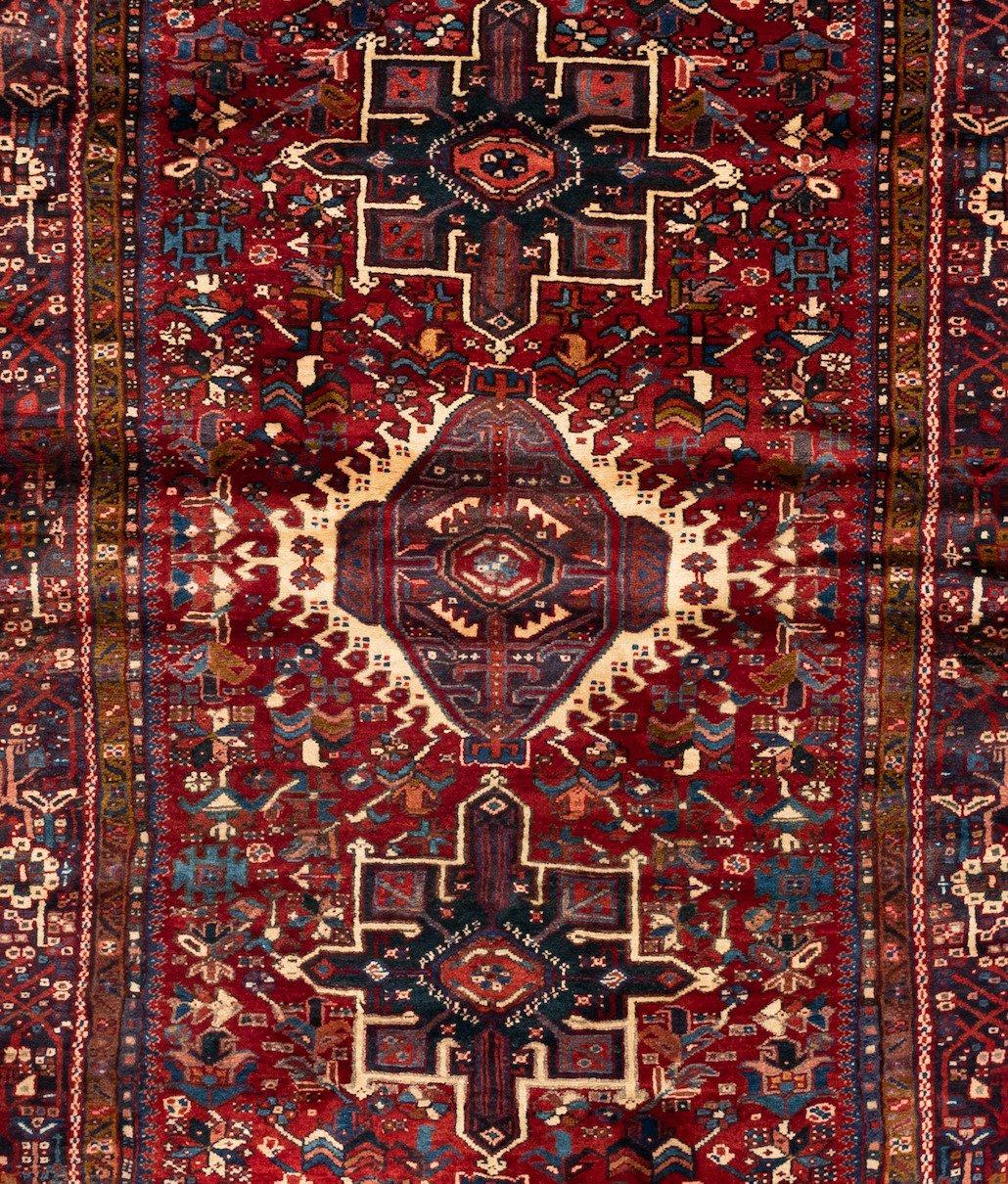 burgundy runner rug