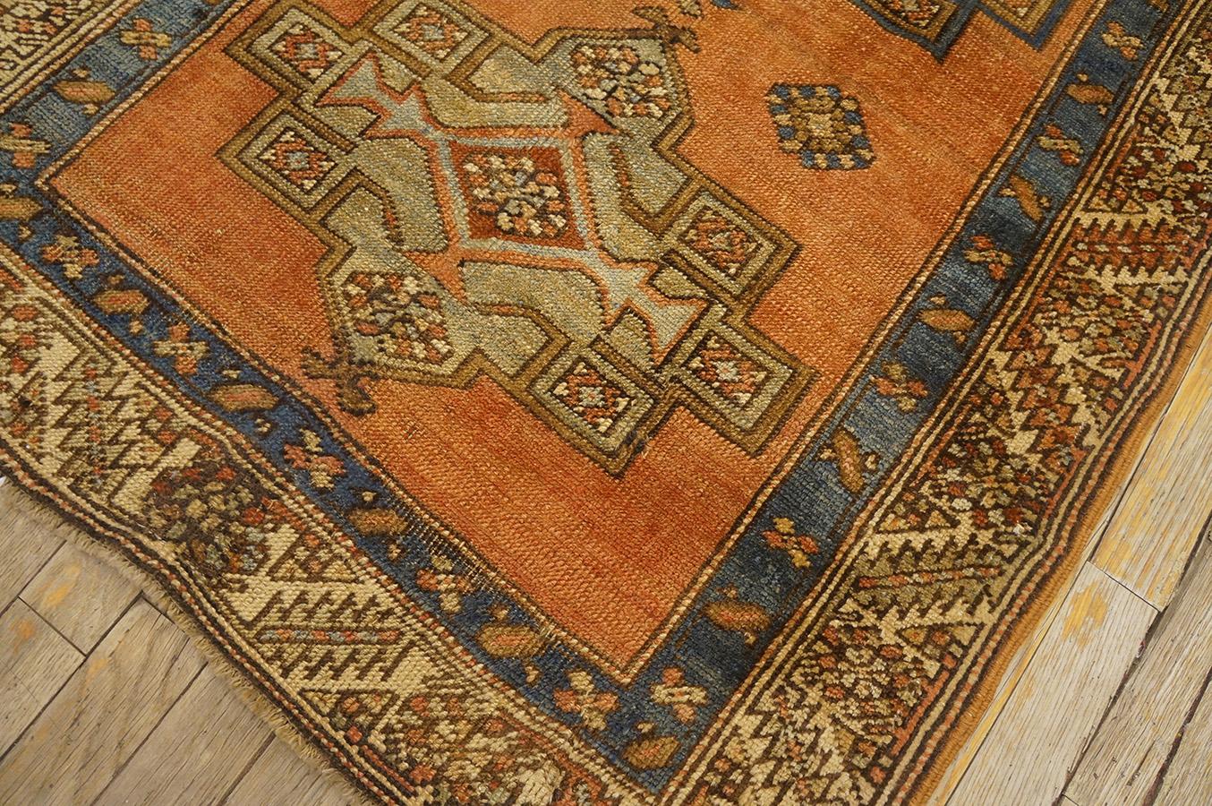 Early 20th Century N.W. Persian Karajeh Carpet ( 2'10'' x 17'10'' - 85 x 545 ) For Sale 6