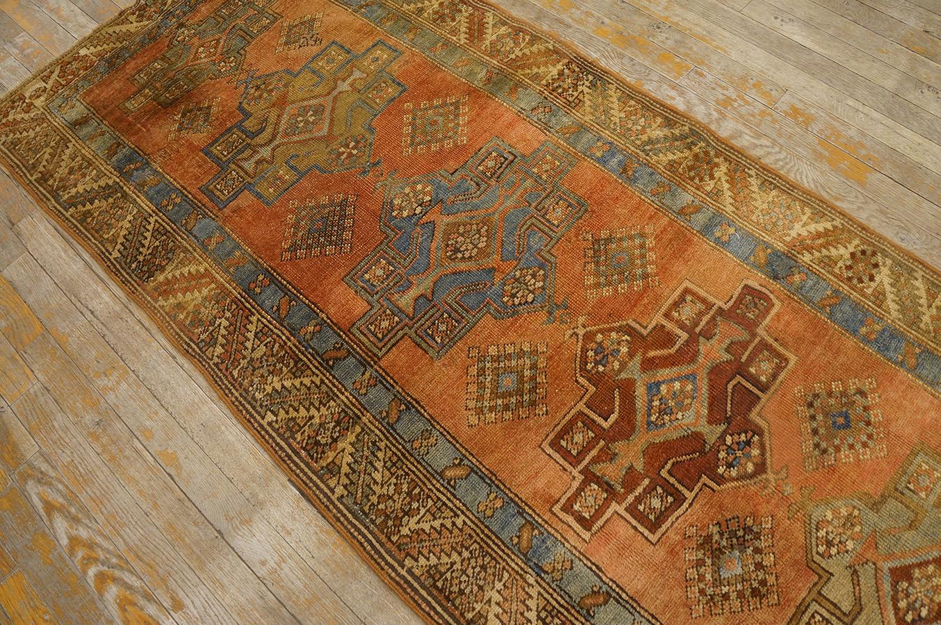 Early 20th Century N.W. Persian Karajeh Carpet ( 2'10'' x 17'10'' - 85 x 545 ) For Sale 2