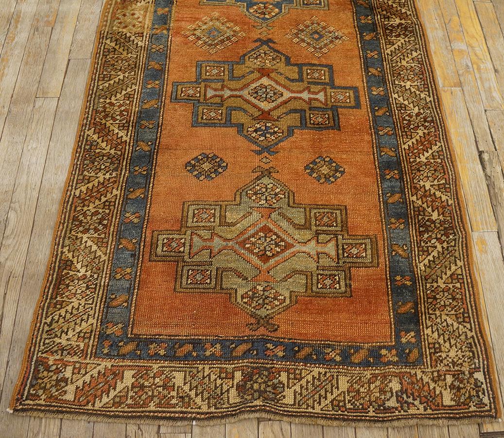 Early 20th Century N.W. Persian Karajeh Carpet ( 2'10'' x 17'10'' - 85 x 545 ) For Sale 4