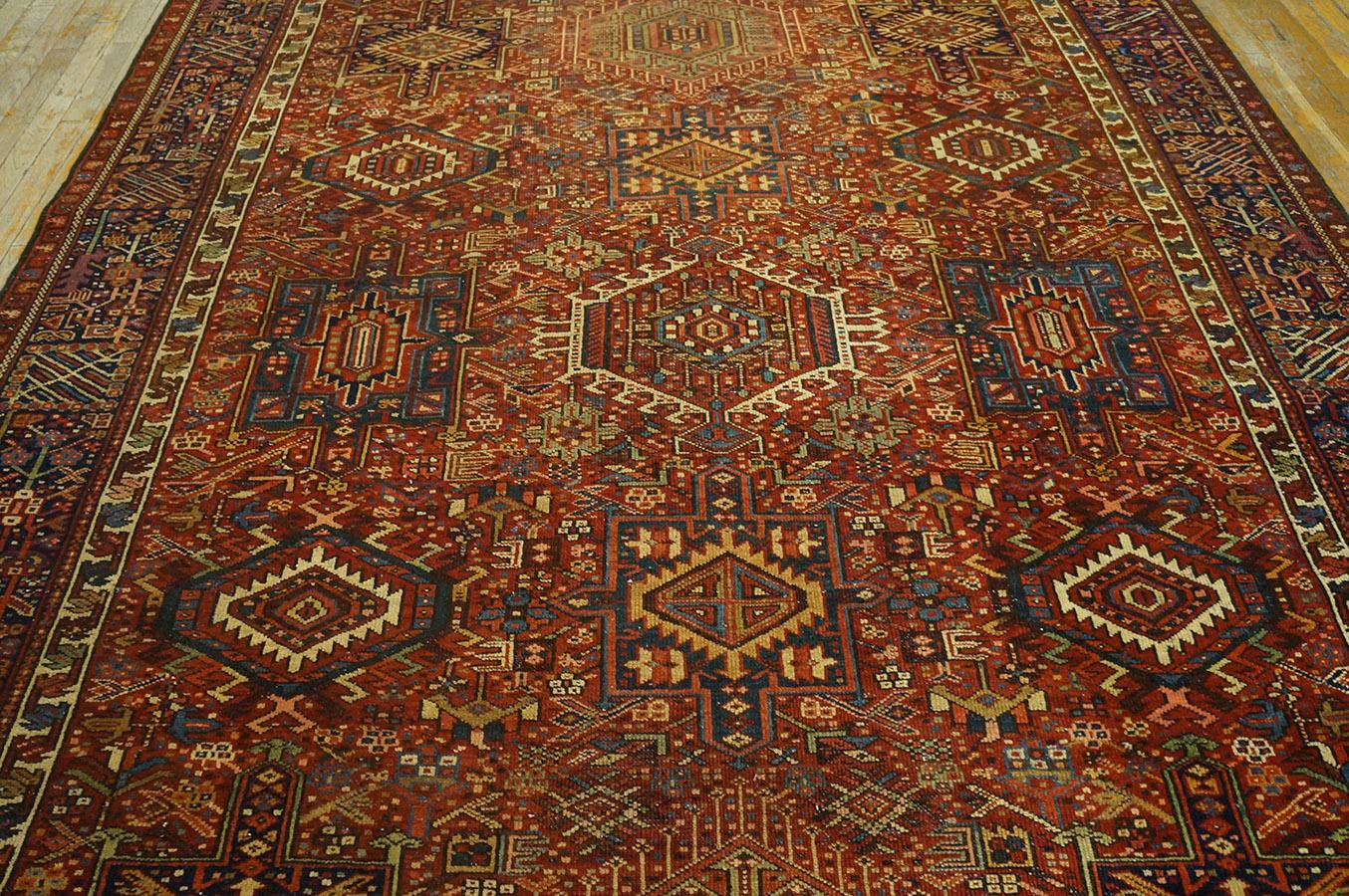 Antique Persian Karajeh Rug 7' 4'' x 16' 0'' For Sale 5