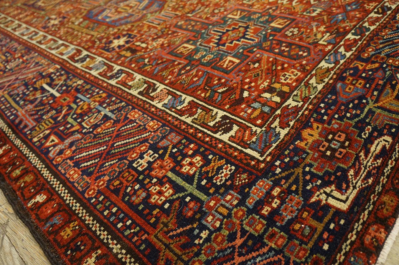 Antique Persian Karajeh Rug 7' 4'' x 16' 0'' For Sale 10