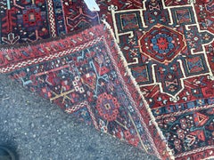 Ancienne HERIZ _ KARAJEH ORIENTAL RUGS