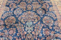 Antique Persian Kashan Carpet