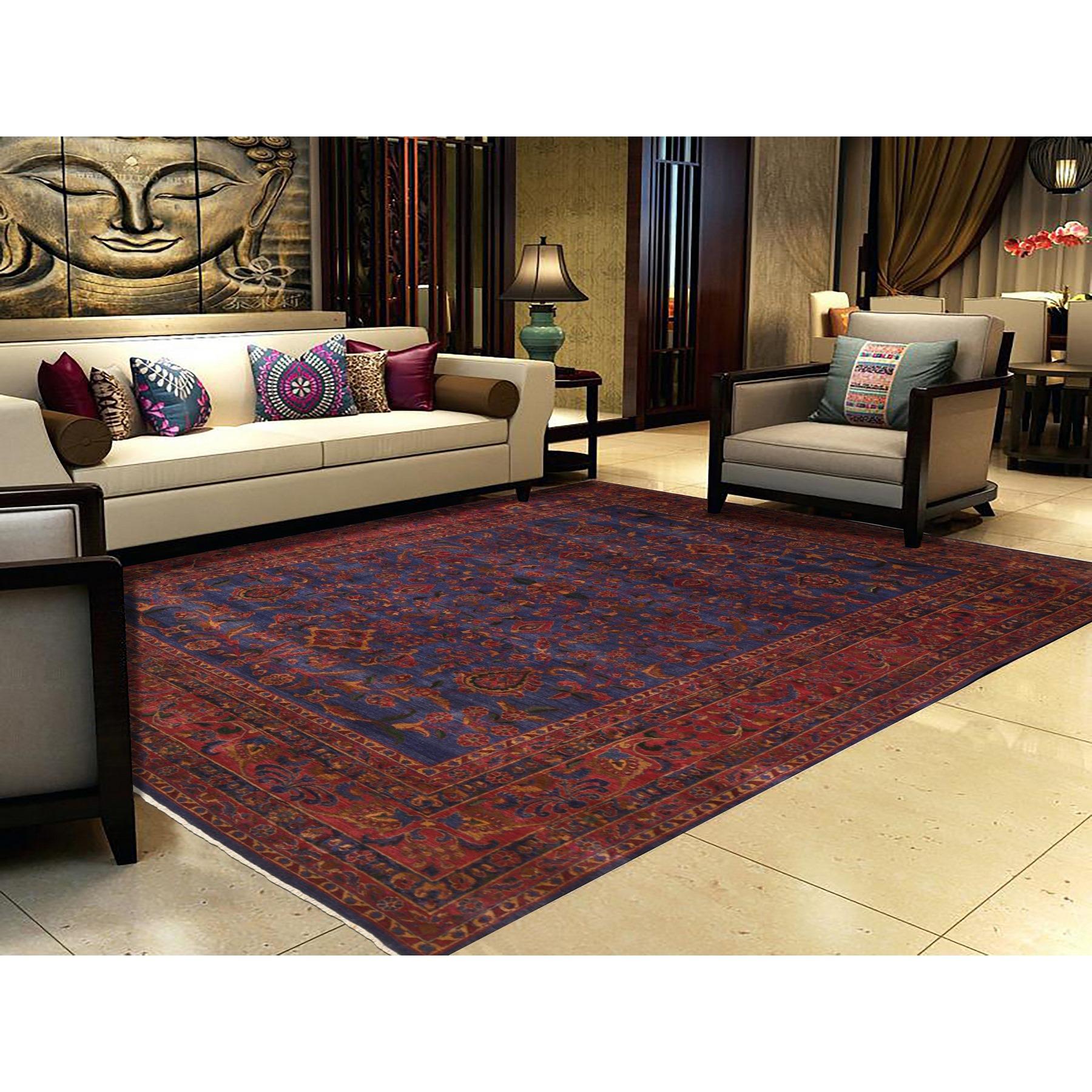 This fabulous hand-knotted carpet has been created and designed for extra strength and durability. This rug has been handcrafted for weeks in the traditional method that is used to make
Exact Rug Size in Feet and Inches : 8'10
