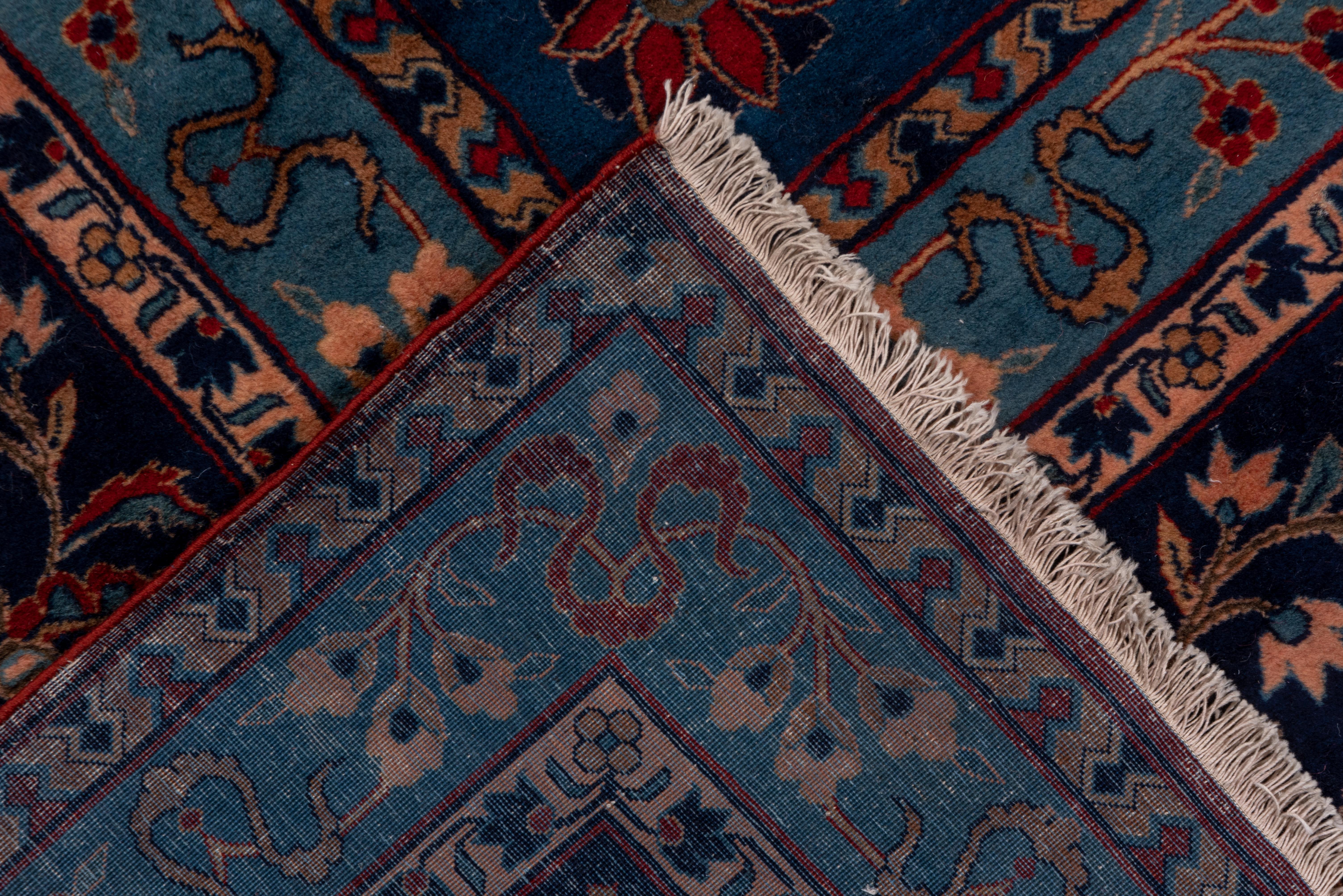 Early 20th Century Antique Persian Kashan Mansion Carpet, circa 1920s For Sale