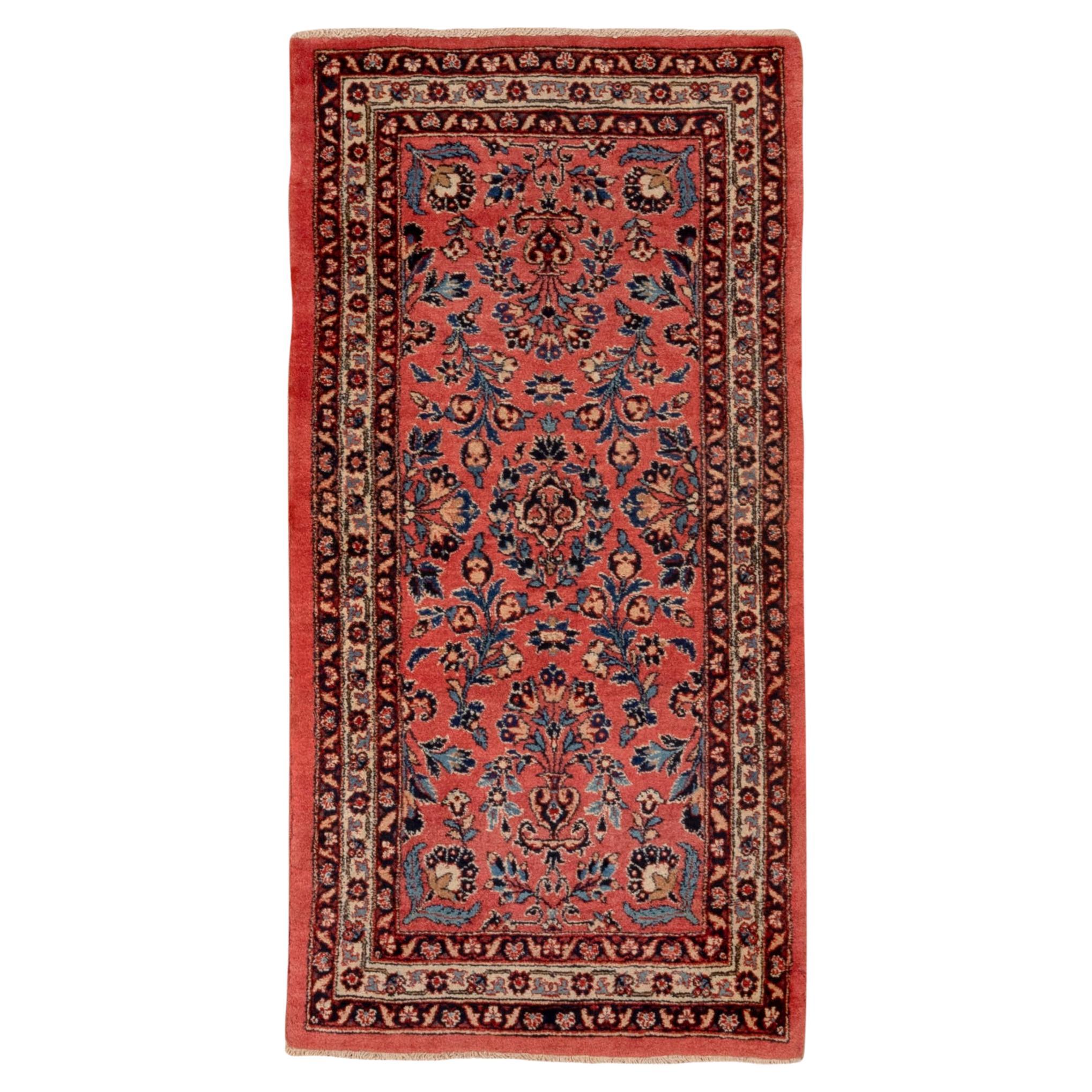 Antico tappeto persiano Kashan