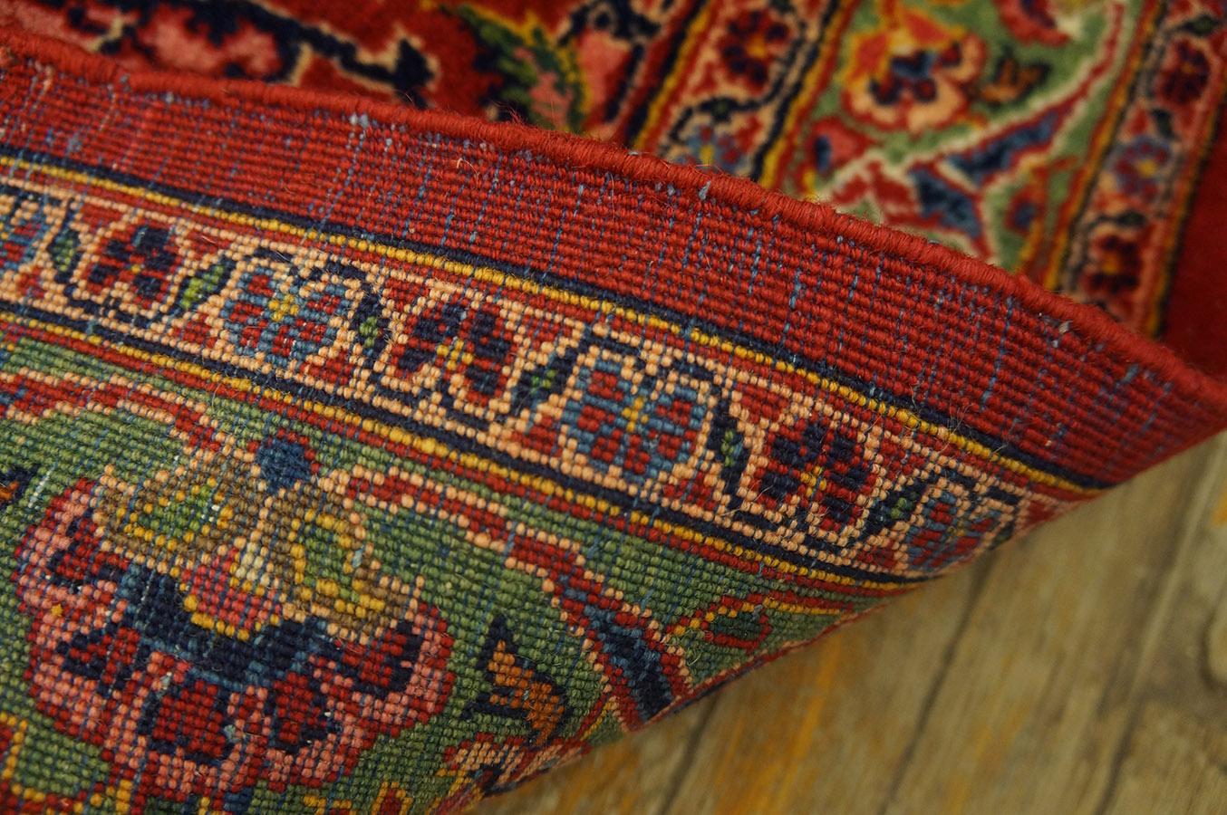 1930s Persian Kashan Carpet ( 10' 4'' x 14' - 315 x 425 cm ) For Sale 8