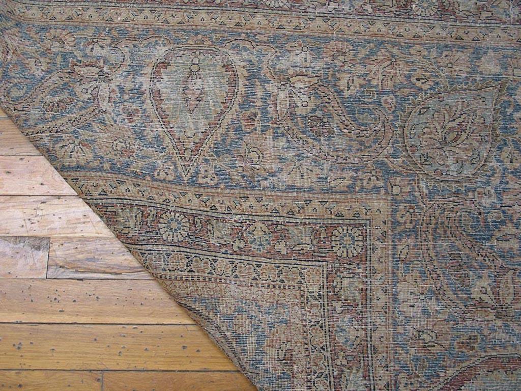 Early 20th Century Persian Dabir Kashan Carpet ( 10'4