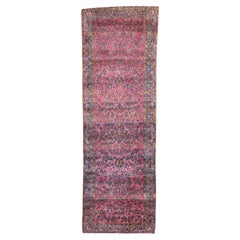 Tapis persan ancien Kashan 1'11'' x 5'11''
