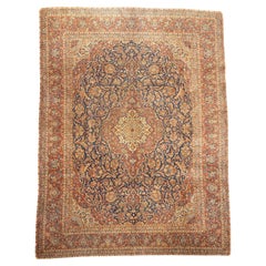 Antique Persian Kashan Rug 8'8'' x 11'4''
