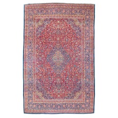 Antique Persian Kashan Rug, c. 1930