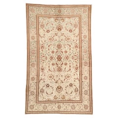 Antique Persian Kashan Rug, Classic Elegance Meets Traditional Sensibility