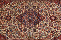 Antique Persian Kashan Rug