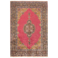 Tappeto persiano antico Kashan