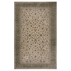 Tapis persan Kashan du milieu du 20e siècle ( 10' x 16' - 305 x 488 )