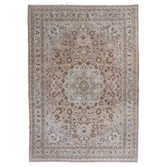 Alfombra Persa Kashan Antigua