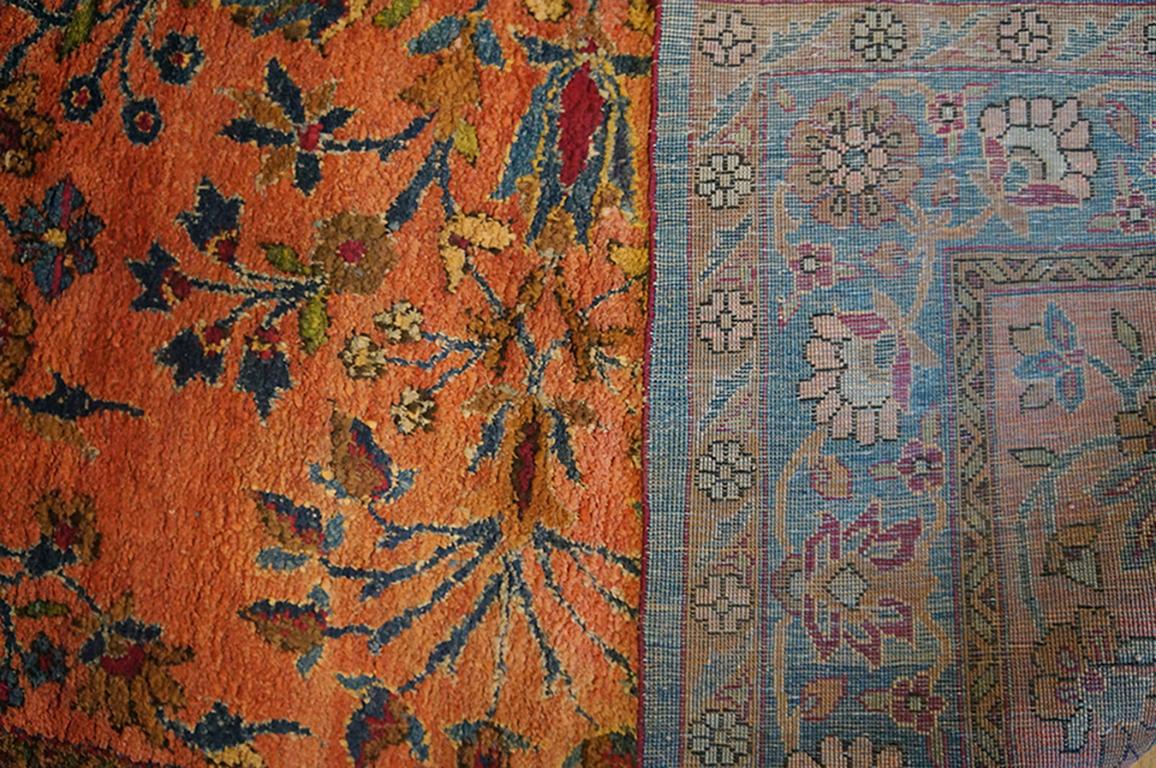 Early 20th Century Antique Persian Kashan Rugs For Sale