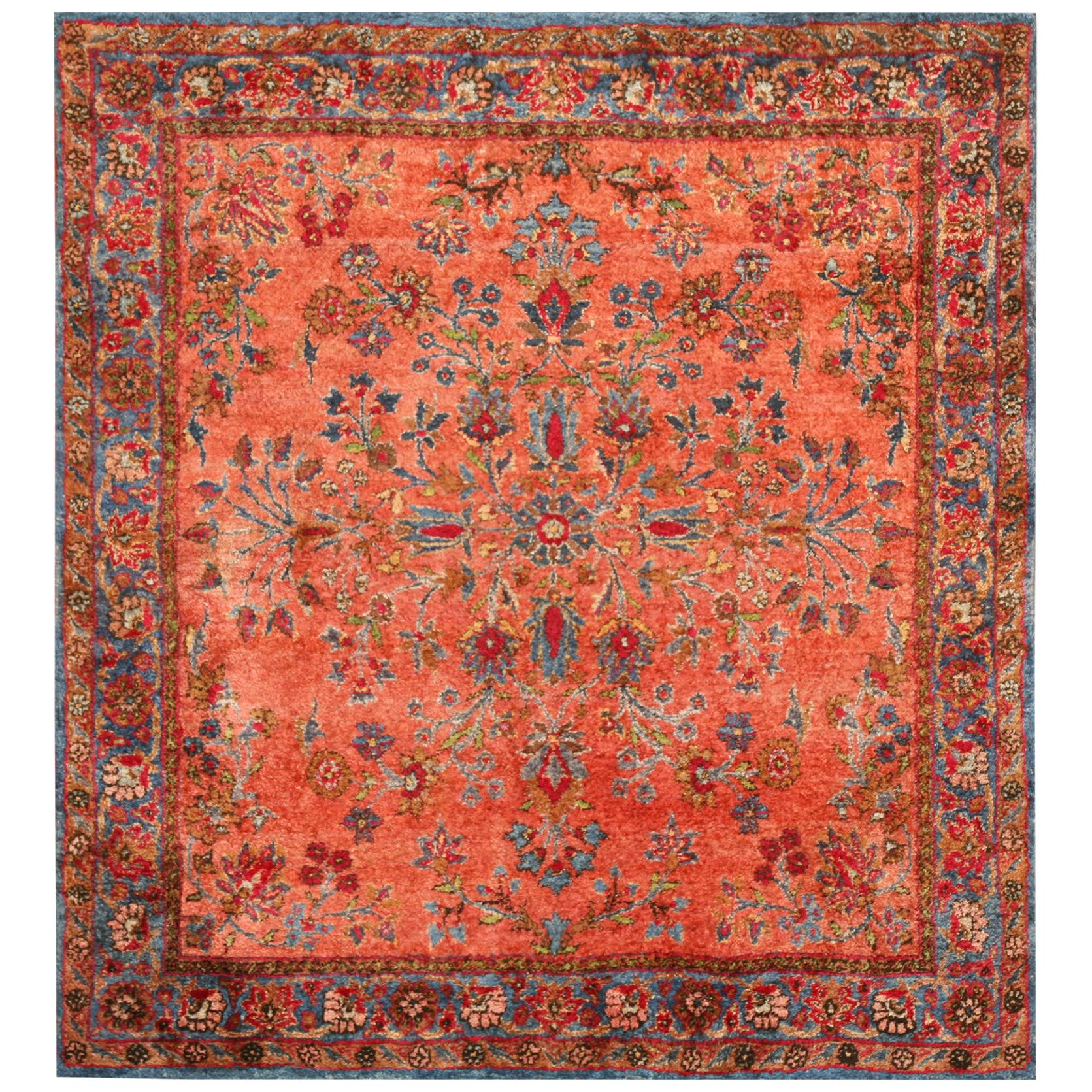 Antique Persian Kashan Rugs For Sale