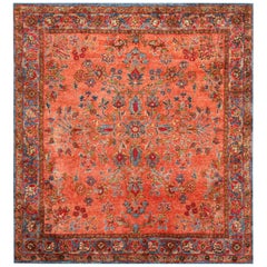 Antique Persian Kashan Rugs