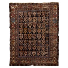 Antique Persian Kazak Rug