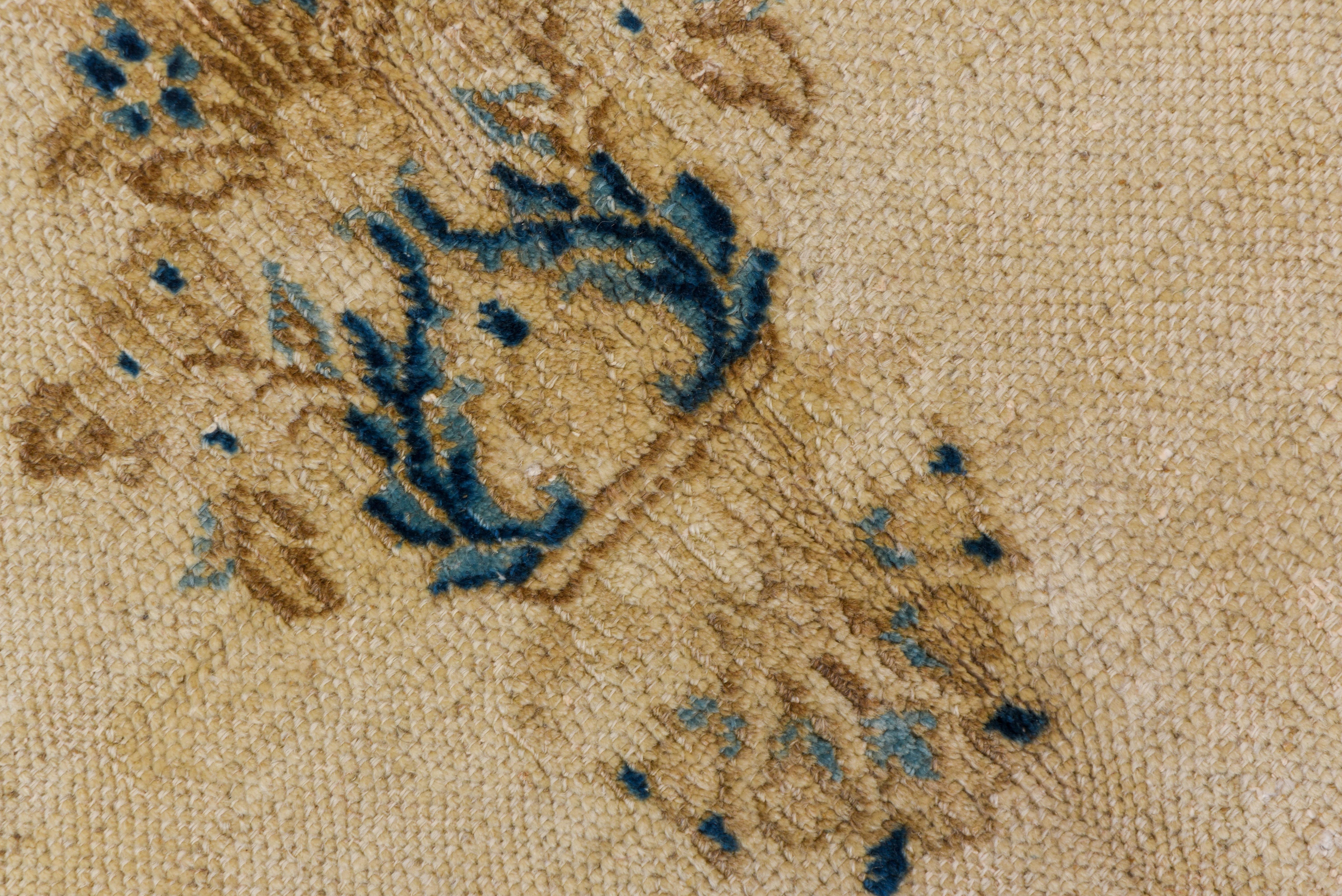 Antiker persischer Kazvin-Teppich:: ca. 1940er Jahre (Handgeknüpft) im Angebot