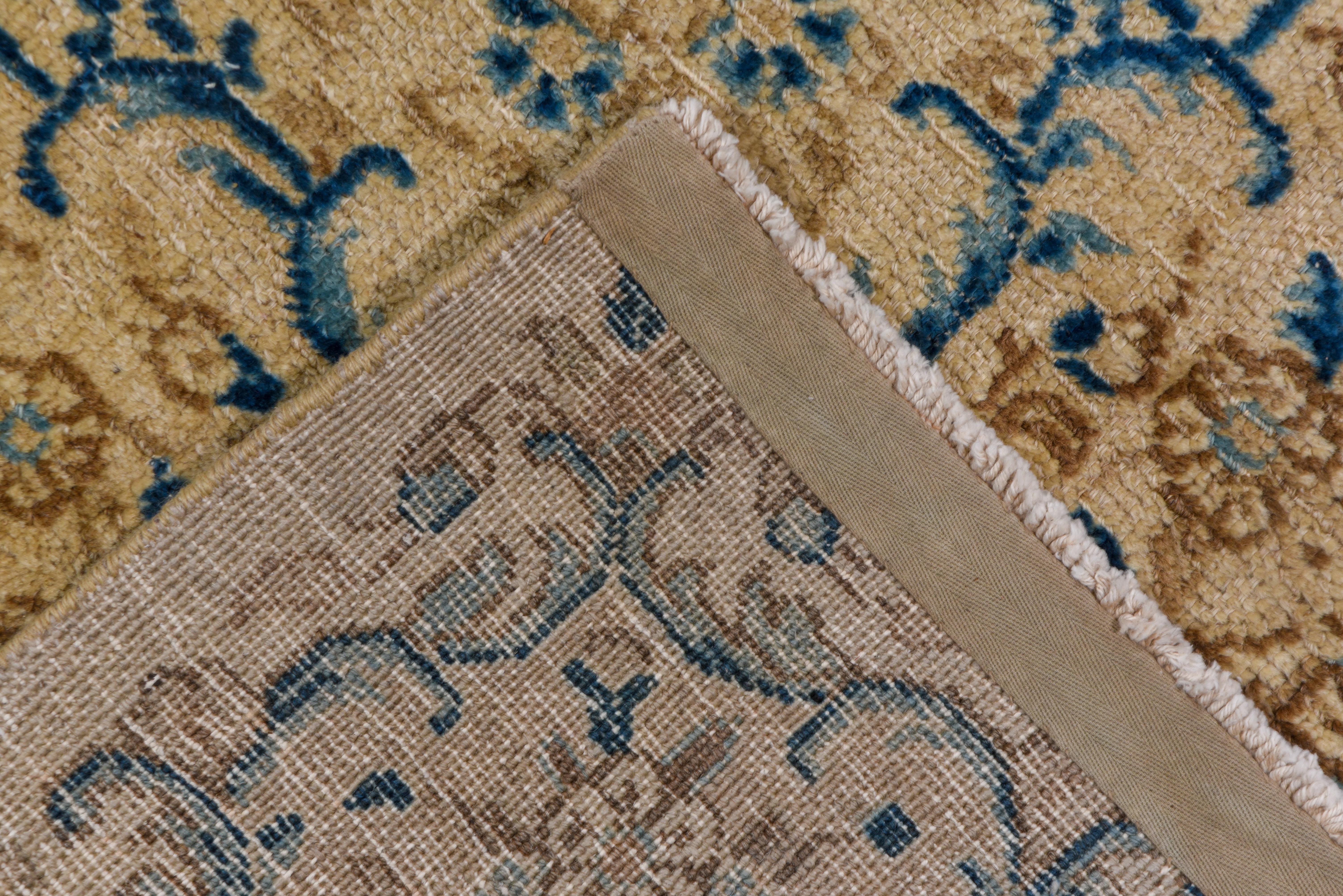 Mid-20th Century Antique Persian Kazvin Large Carpet, circa 1940s For Sale