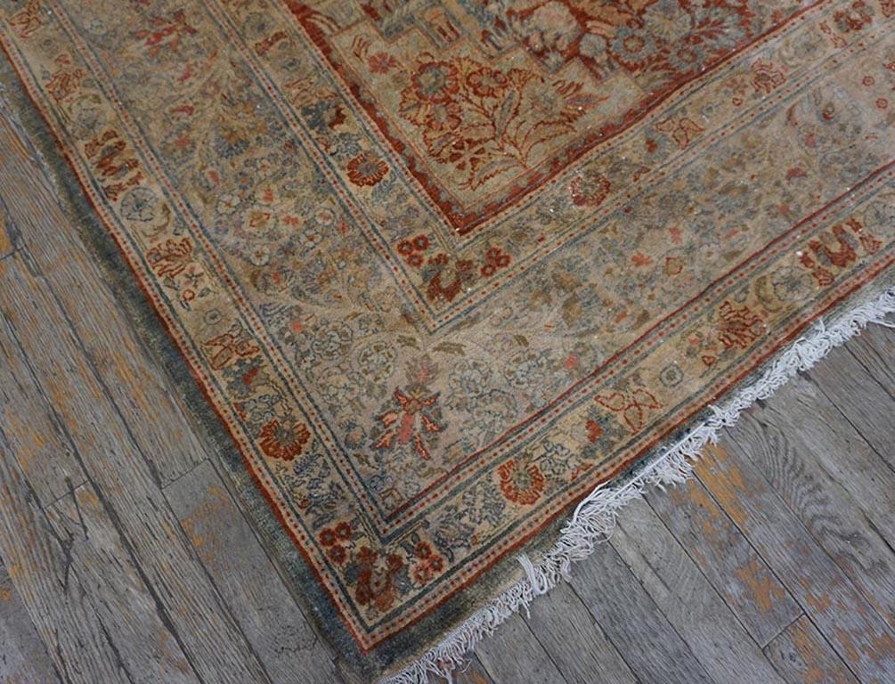 Persian Early 20th Century Kazvin Carpet( 6'4