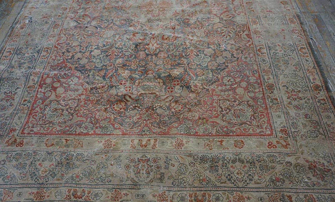 Early 20th Century Kazvin Carpet( 6'4