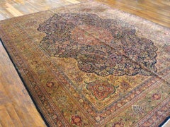 Antique Persian Kazvin Rug 9' 10" x 12' 10"