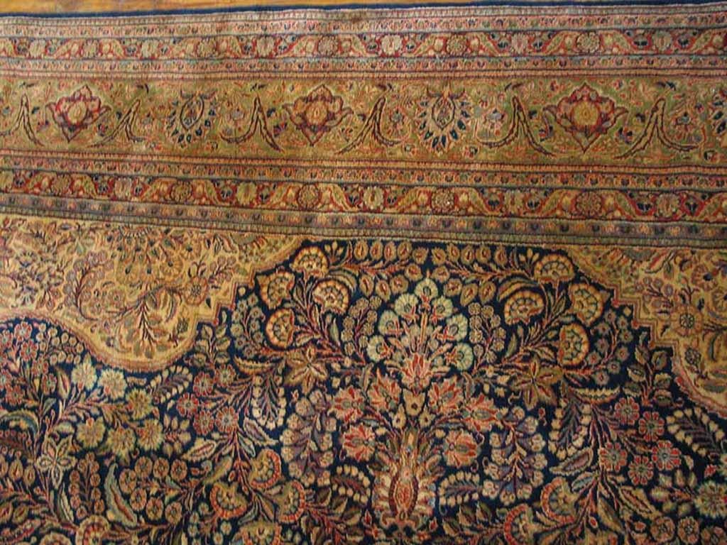 Antique Persian Kazvin Rug 9' 10