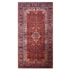 Tapis persan ancien Kazvin