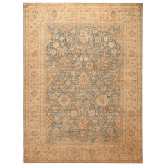 Tappeto antico persiano Kerman. 14 ft 2 in x 19 ft 7 in