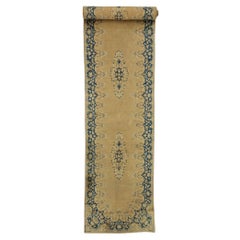 Tapis persan ancien Kerman, 03'03 x 17'06