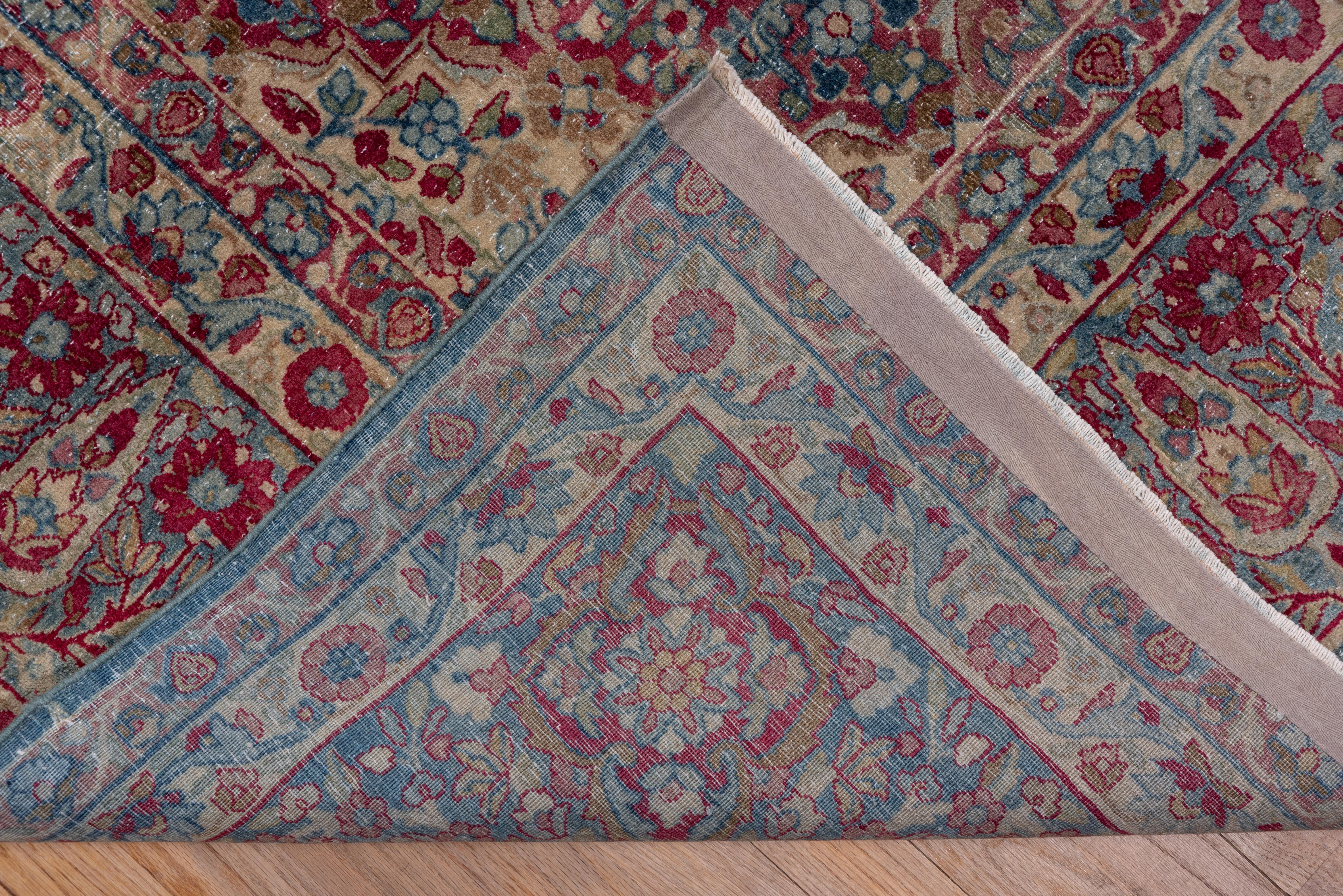 Kirman Antique Persian Kerman Carpet For Sale
