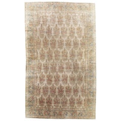 Used Persian Kerman Carpet