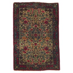 Antique Persian Kerman Carpet