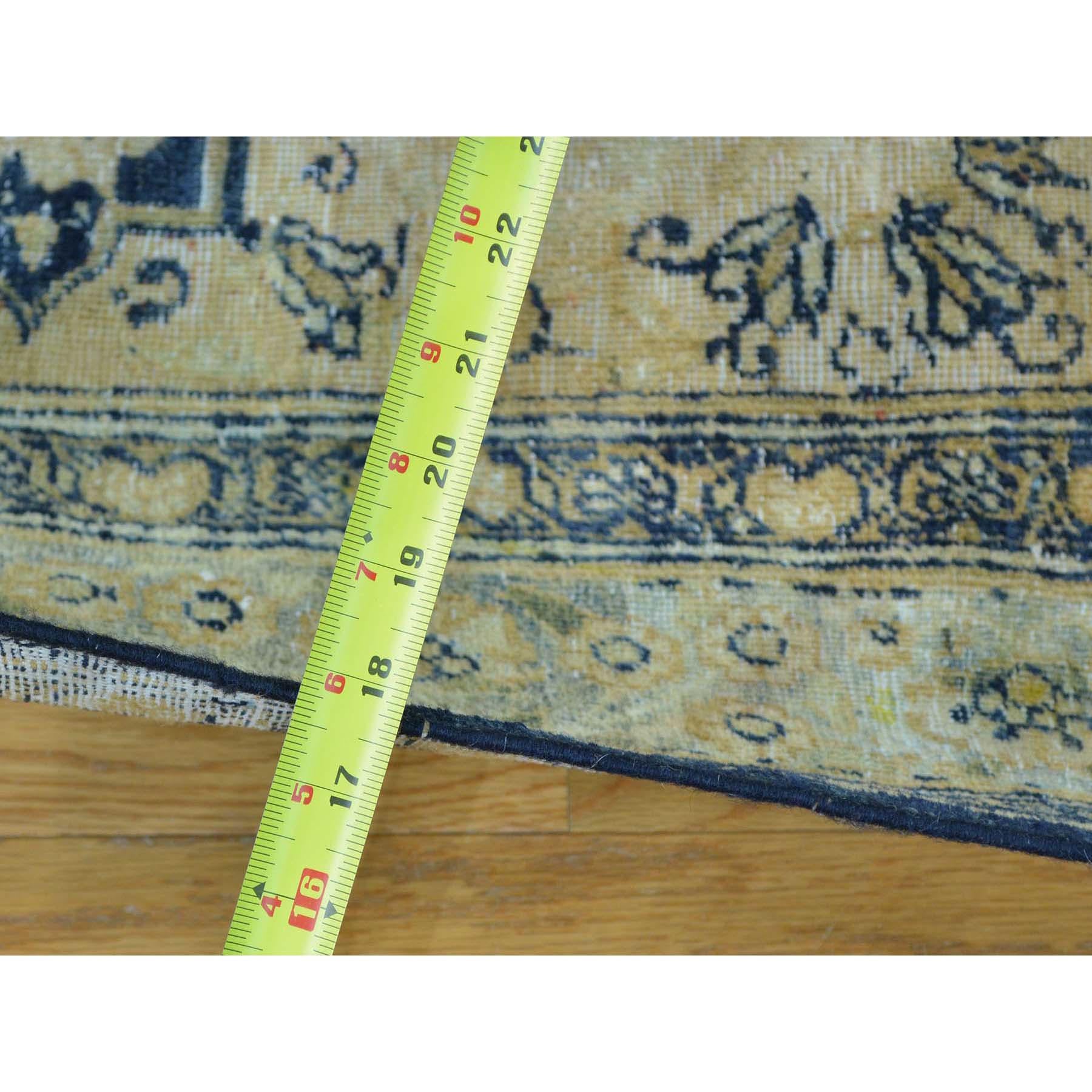 Other Antique Persian Kerman Excellent Condition Hand Knotted Oriental Rug For Sale
