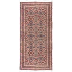 Antique Persian Kerman Gallery Carpet, circa 1890s