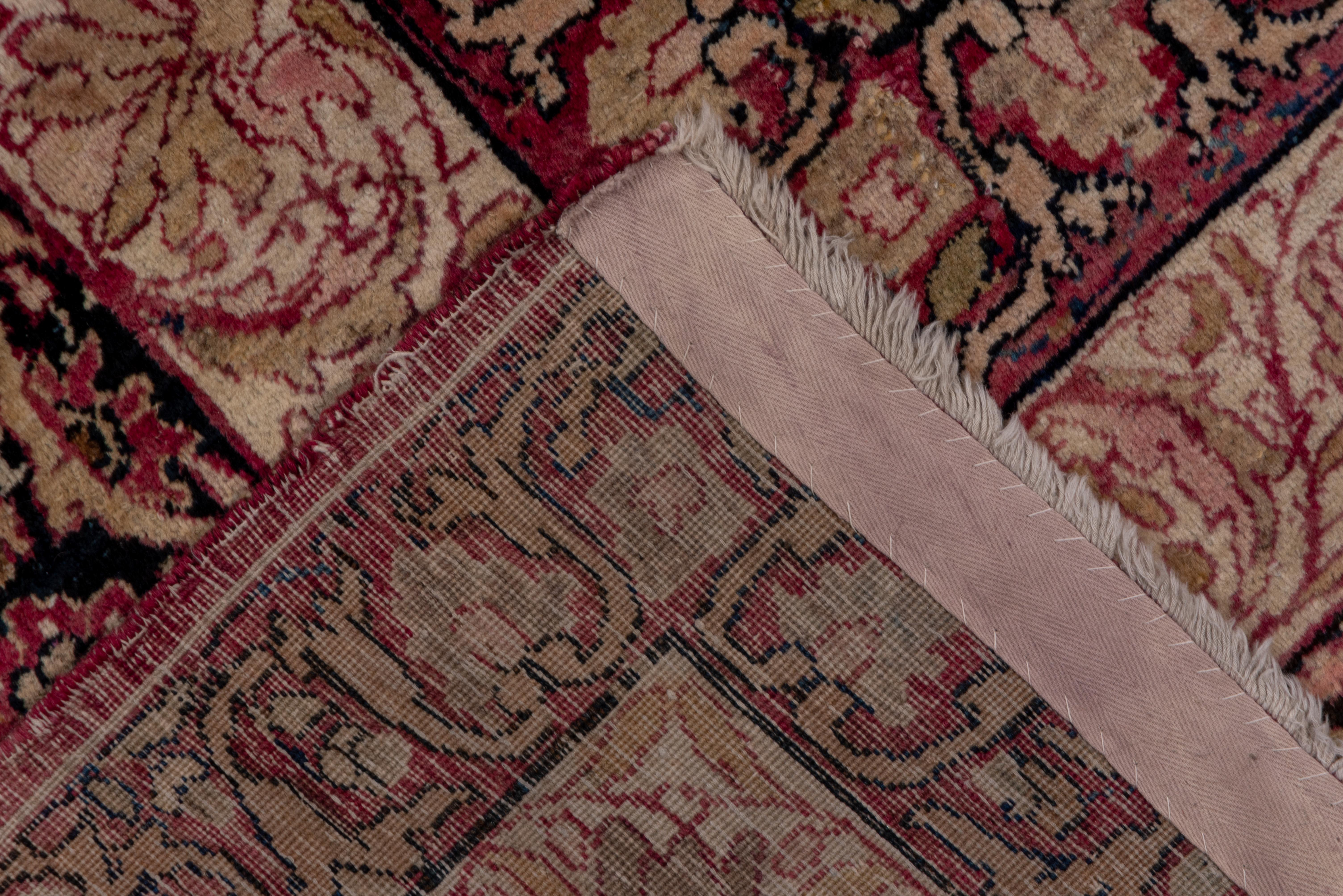 Late 19th Century Antique Persian Kerman Gallery Carpet, circa 1890s For Sale