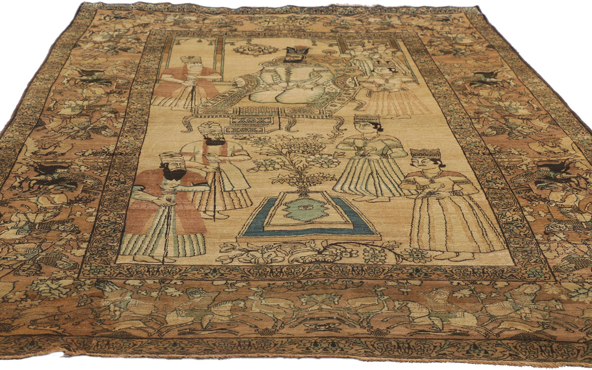persian wall rug