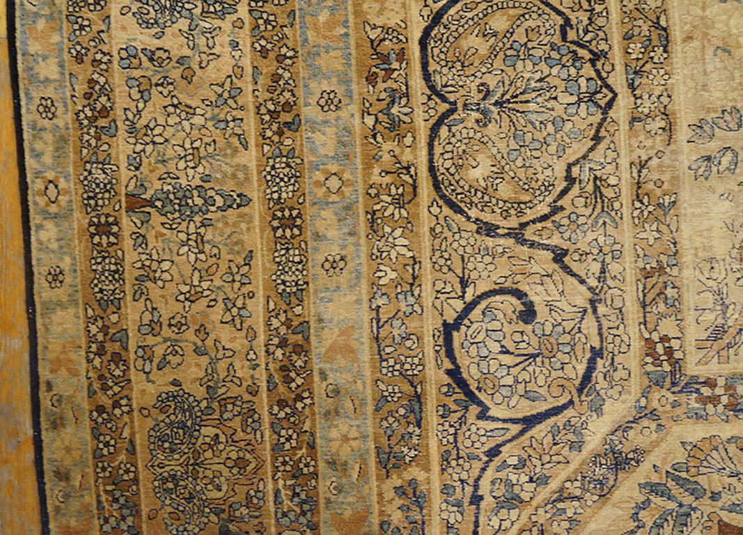 Wool Early 20th Century Persian Kerman Carpet ( 10' 9'' x 14' 10'' - 328 x 453 cm ) For Sale