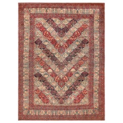 Antique Persian Kerman Rug. 10 ft 9 in x 14 ft 7 in