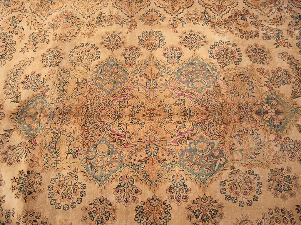 Antique Persian Kerman Rug 10' 0