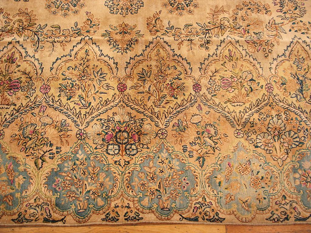 Mid-20th Century Antique Persian Kerman Rug 10' 0