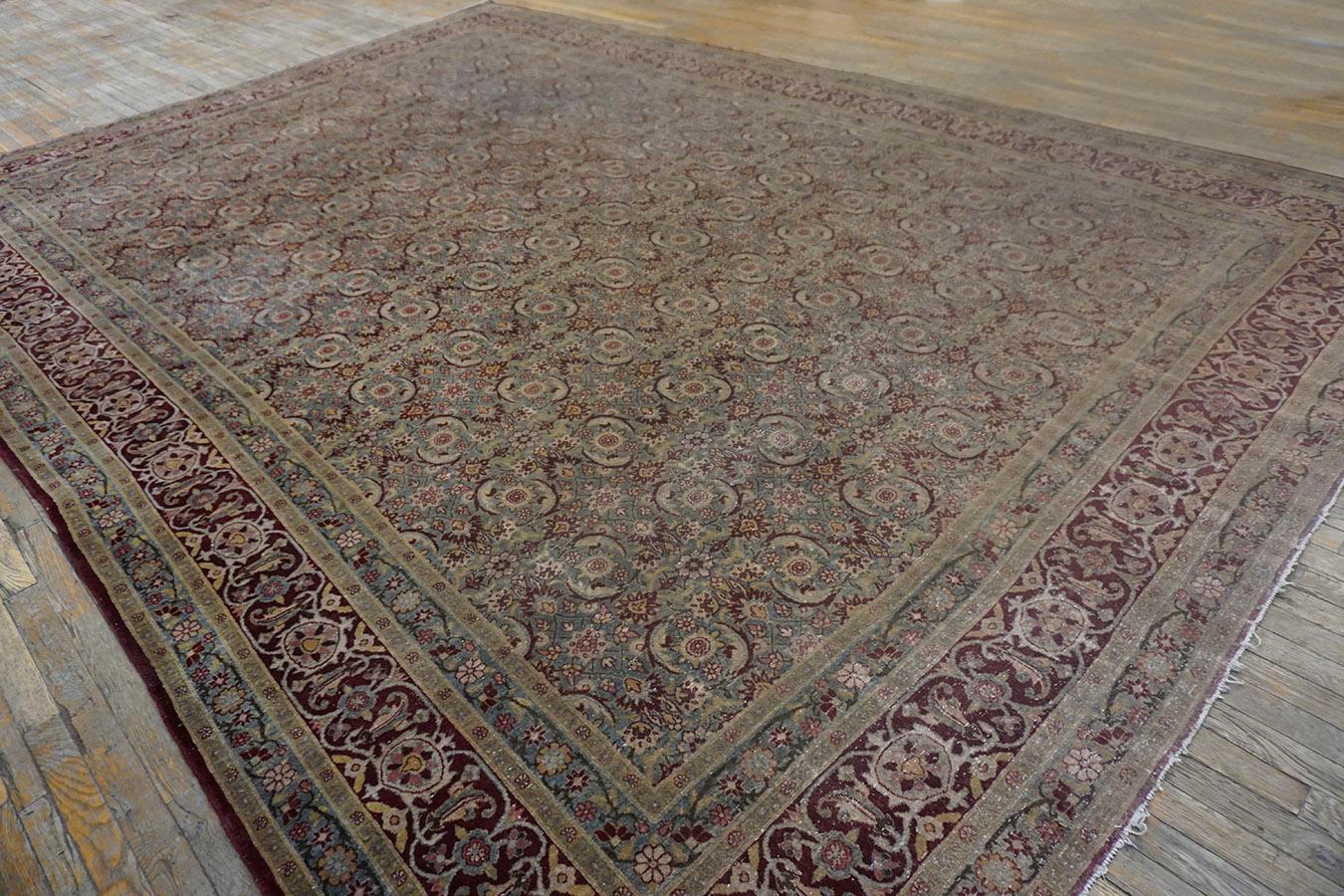 Early 20th Century E. Persian Kirman Carpet
10' x 14'4